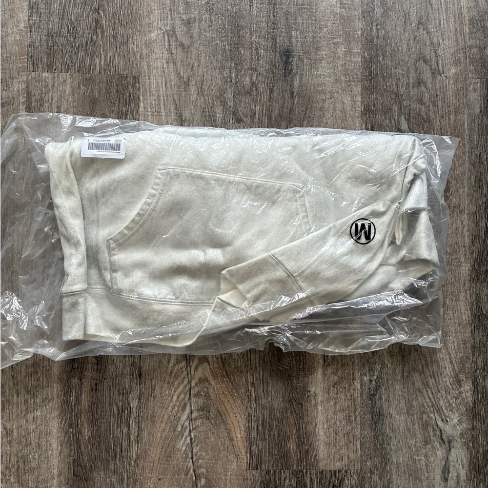 Supreme Margiela MM6 White Hooded Sweatshirt - M